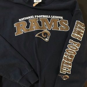 LA Rams long sleeve t-shirt